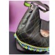 Simili cuir Omega BIS noir
