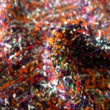 Tweed Gandja orange brûlée