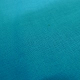 SC Tissu coton turquoise Evira SECOND CHOIX