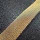 Sangle Glitter Noir Or 30 mm