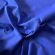 Tissu coton SupEvira bleu roi