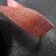 Sangle Glitter rouge 20 mm