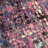 Velours Tweed Wool prune