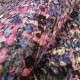 Velours Tweed Wool prune