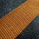 Sangle lurex or caramel