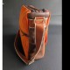 Sangle bicolore Caramel 38 mm