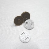 Fermoir micro magnétique bronze 12 mm
