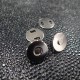 Fermoir micro magnétique nickel 10 mm