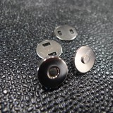 Fermoir micro magnétique nickel 10 mm