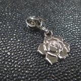 Curseur zip Rose nickel