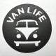 Appliqué VAN LIFE simili