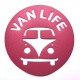 Appliqué VAN LIFE simili