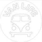 Fichier de découpe VAN LIFE