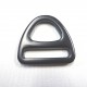 Attache Triangle ring Black 25 mm