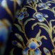 Coton Iris Bleu