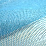Tissu filet Mesh Fabric Turquoise
