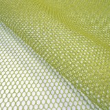 Tissu filet Mesh Fabric vert pomme