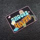 Ecusson brodé Choose happy