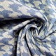 Tissu JEANS Pied de coq