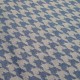 Tissu JEANS Pied de coq