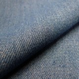 Tissu jeans Bleu