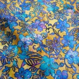 Coton Darjeeling bleu