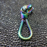 Curseur zip cordon Rainbow