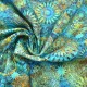 Coton Mandala Turquoise