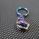 Curseur zip Round Rainbow