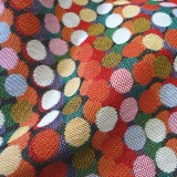 Jacquard psychedelic