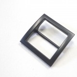 Boucle Filomena carrée électro black 30 mm