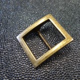 Boucle Filomena médium bronze 25 mm