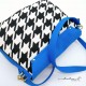 Simili cuir Vérone bleu