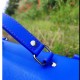 Simili cuir Outdoor bleu roi*RLX