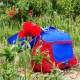 Simili cuir Outdoor bleu roi*RLX