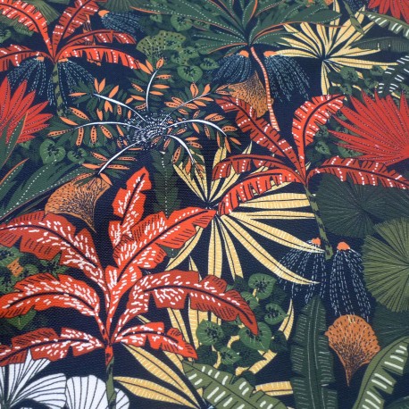 Toile déperlante Magellan noir