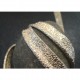 Passepoil simili cuir Glitter or