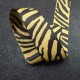 Sangle tissée big Zèbro jaune