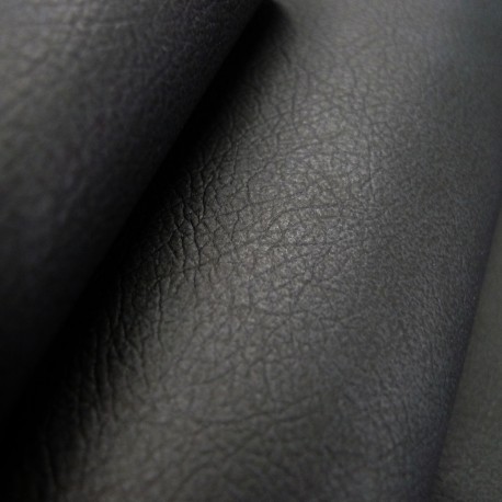 Simili cuir Mora noir