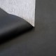 Simili cuir Mora noir