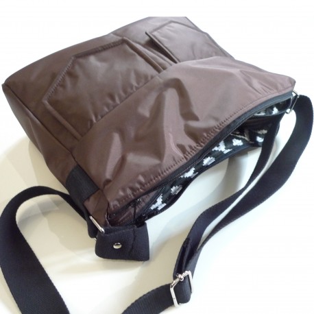 Zip zip la besace homme