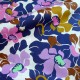 Tissu Sephora coton marine