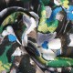 Jacquard Cabot Perry bleu