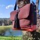 Simili cuir Outdoor brique*RLX