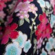 Tissu Kosumosu fuchsia