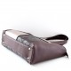 Simili cuir Snake marron