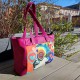 Carré velours Vintage in love