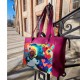 Carré velours Vintage in love