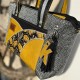 Simili cuir Mora moutarde
