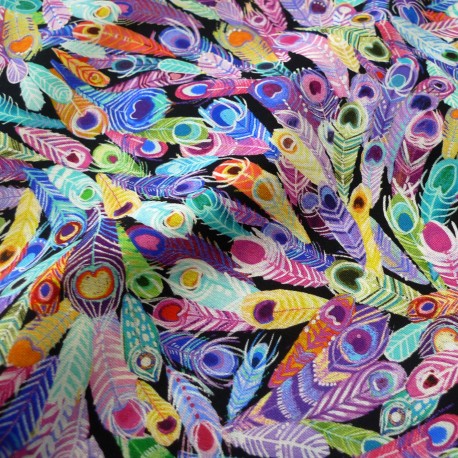Coton Plumes multico